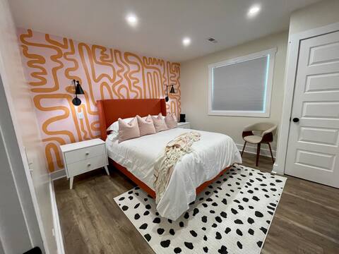 BestRate-3QueenBed-2nd floor,deck-Premium mattress