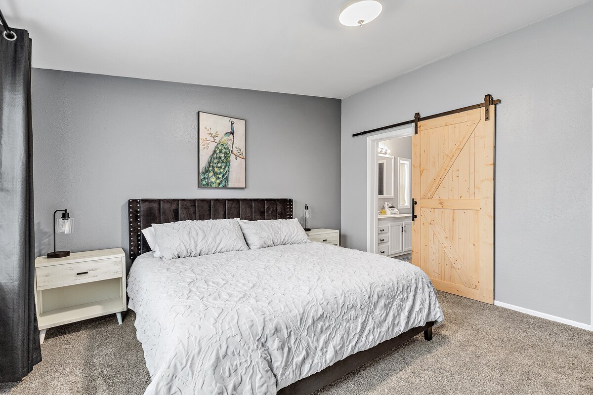 Dormitorio principal.