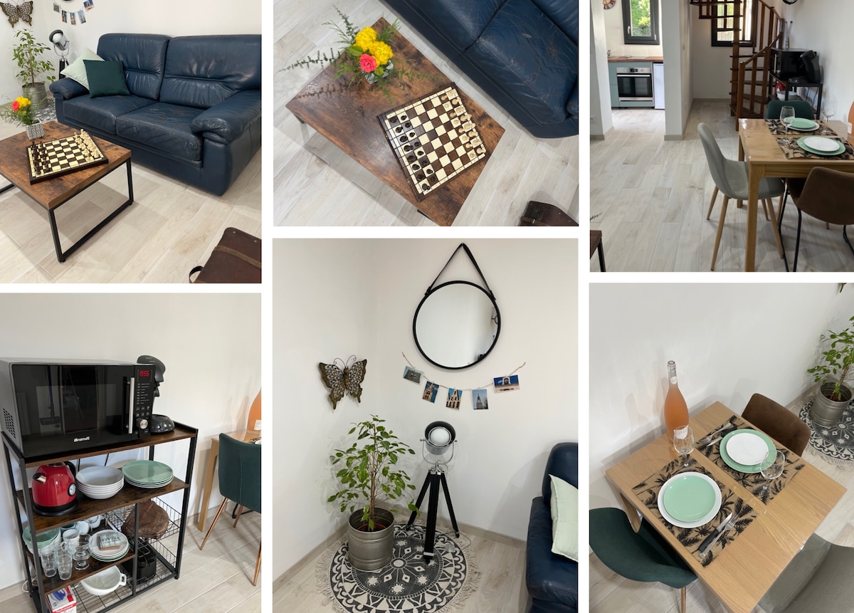 Airbnb con migliori performance: La Mezoisette* Tranquility* A/C* Garden* WIFI* a Mèze