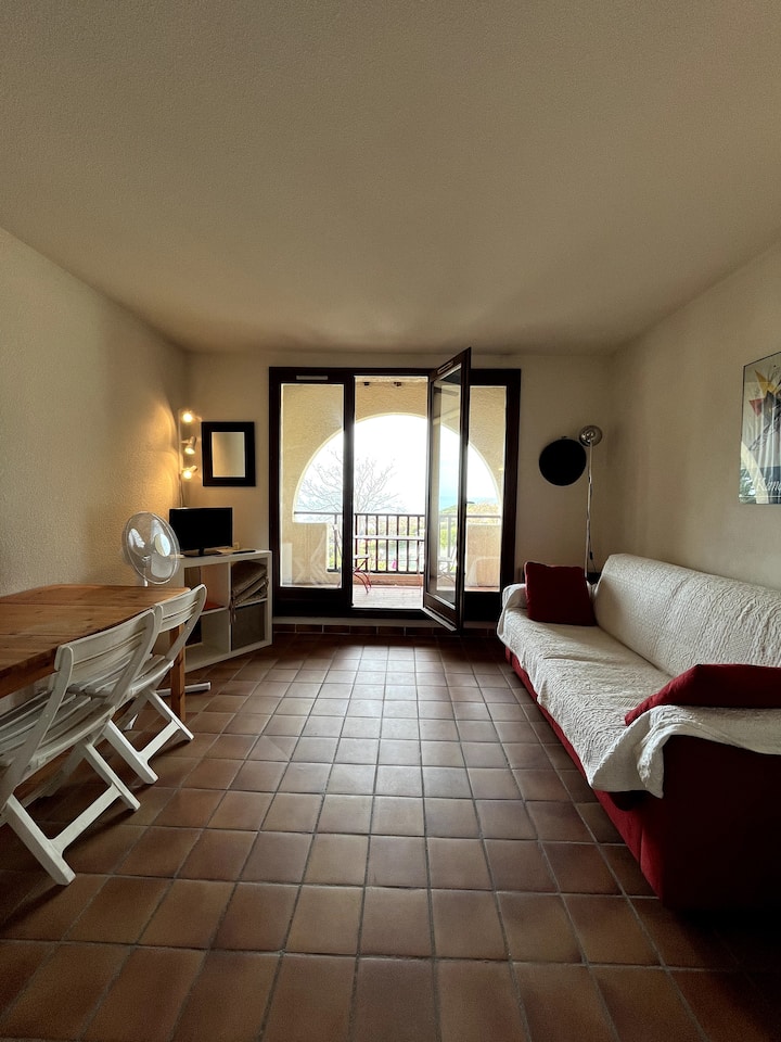 Studio Lumineux En Bord De Mer - Sausset-les-Pins