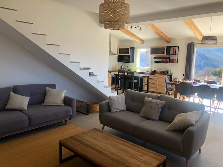 Villa Neuve Au Cœur Des Gorges Du Verdon - Castellane