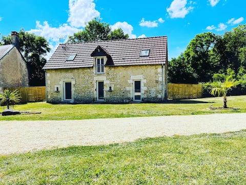 "La Kahut" of the Domaine La Grange des Saveurs