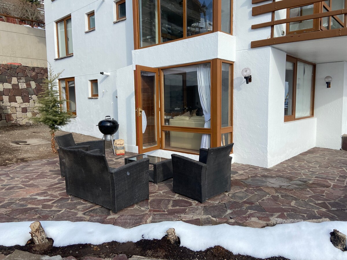 La Parva Great terrace Apartments for Rent in Farellones, Región