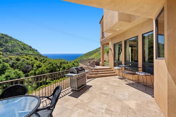 Latigo Beach Estate-Malibu- Pool/Spa w ocean views gallery image 4
