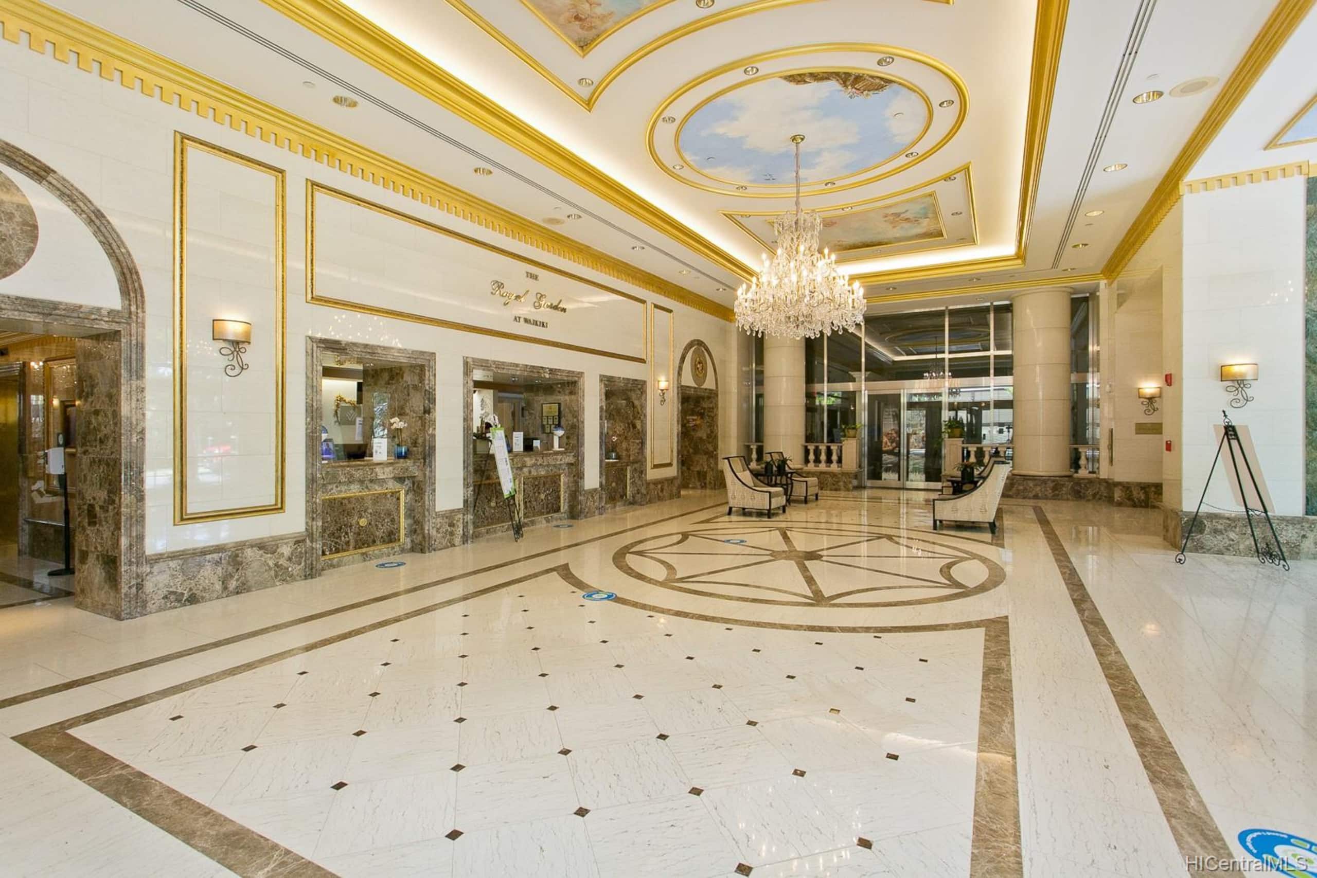 RG 1905 | Royal Garden QN Studio⁕Full Kitchen⁕3Cap - Image 19