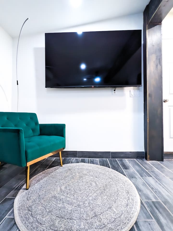Modern Private Studio Near Cf Stadium | Ev Charger - San José