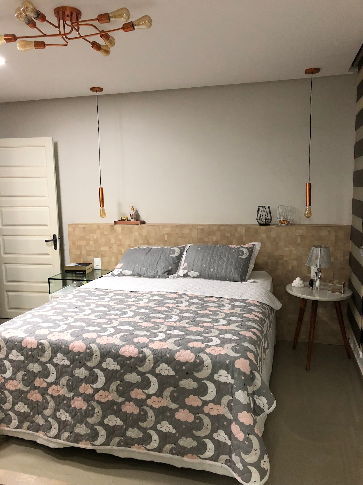 เตียง Queem - ห้องน้ำในตัว