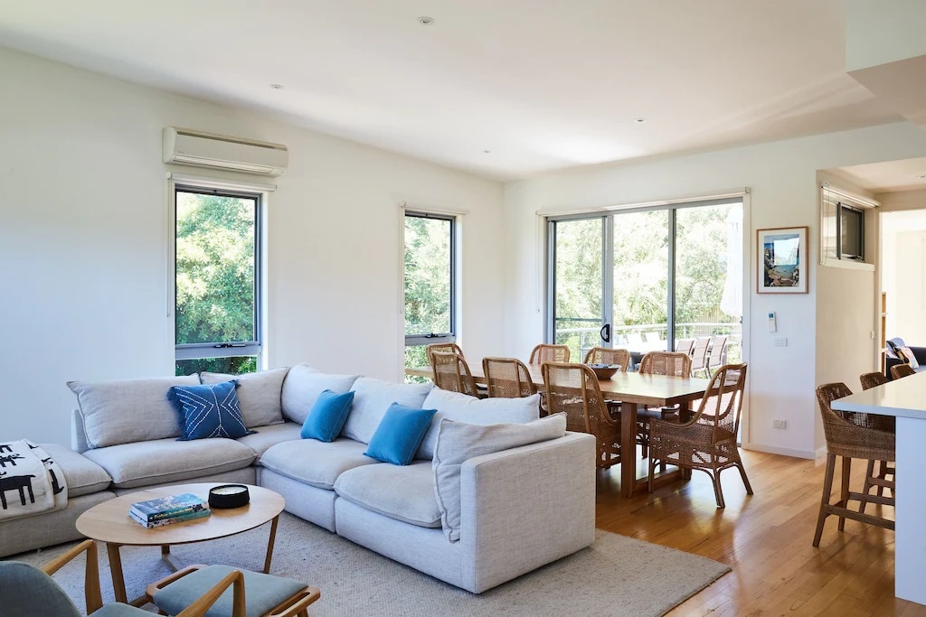 Anuncio de Airbnb popular: Bridgewater Bay near Blairgowrie beach and shops en Blairgowrie