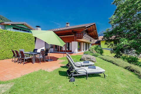 Spacious Villa w/ Panoramic Views, near Interlaken