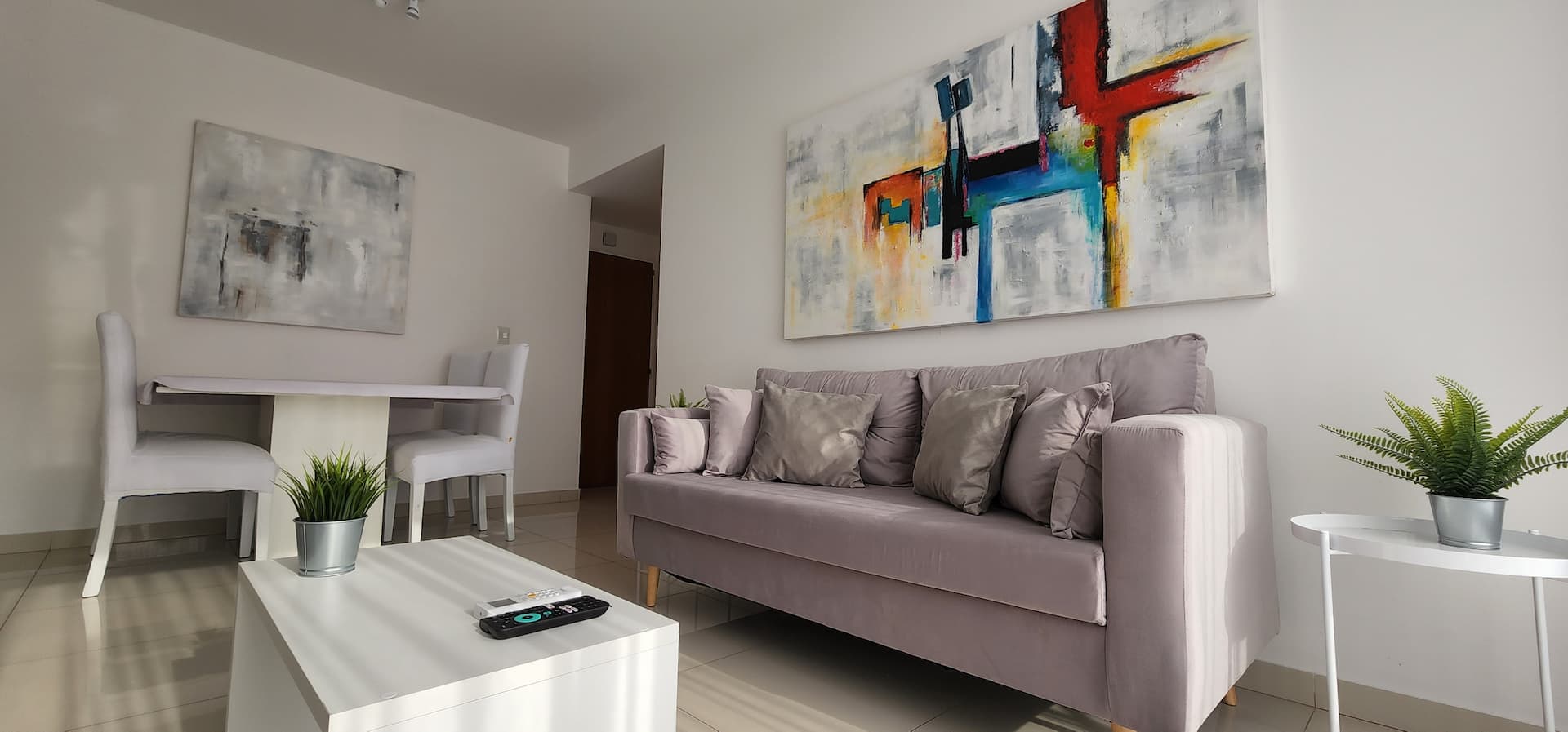 Departamento de 3 ambientes con 2 dormitorios en Vicente López