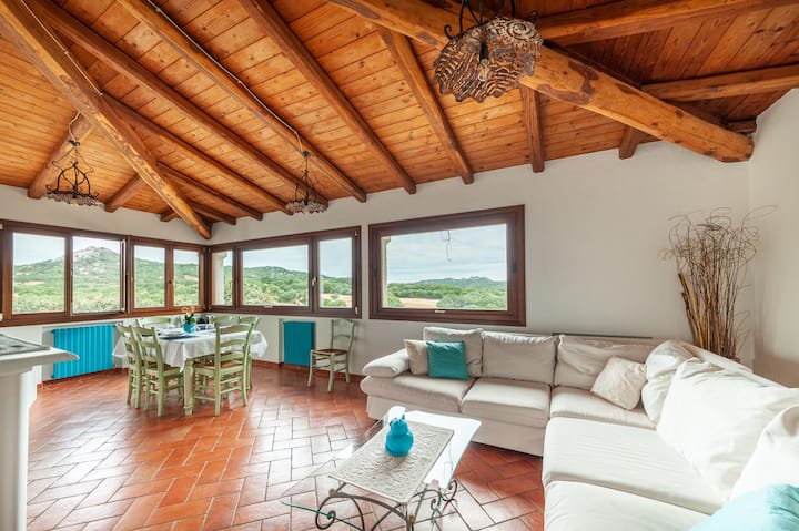 [Villa Con Piscina]nelle Colline Della Gallura - Arzachena