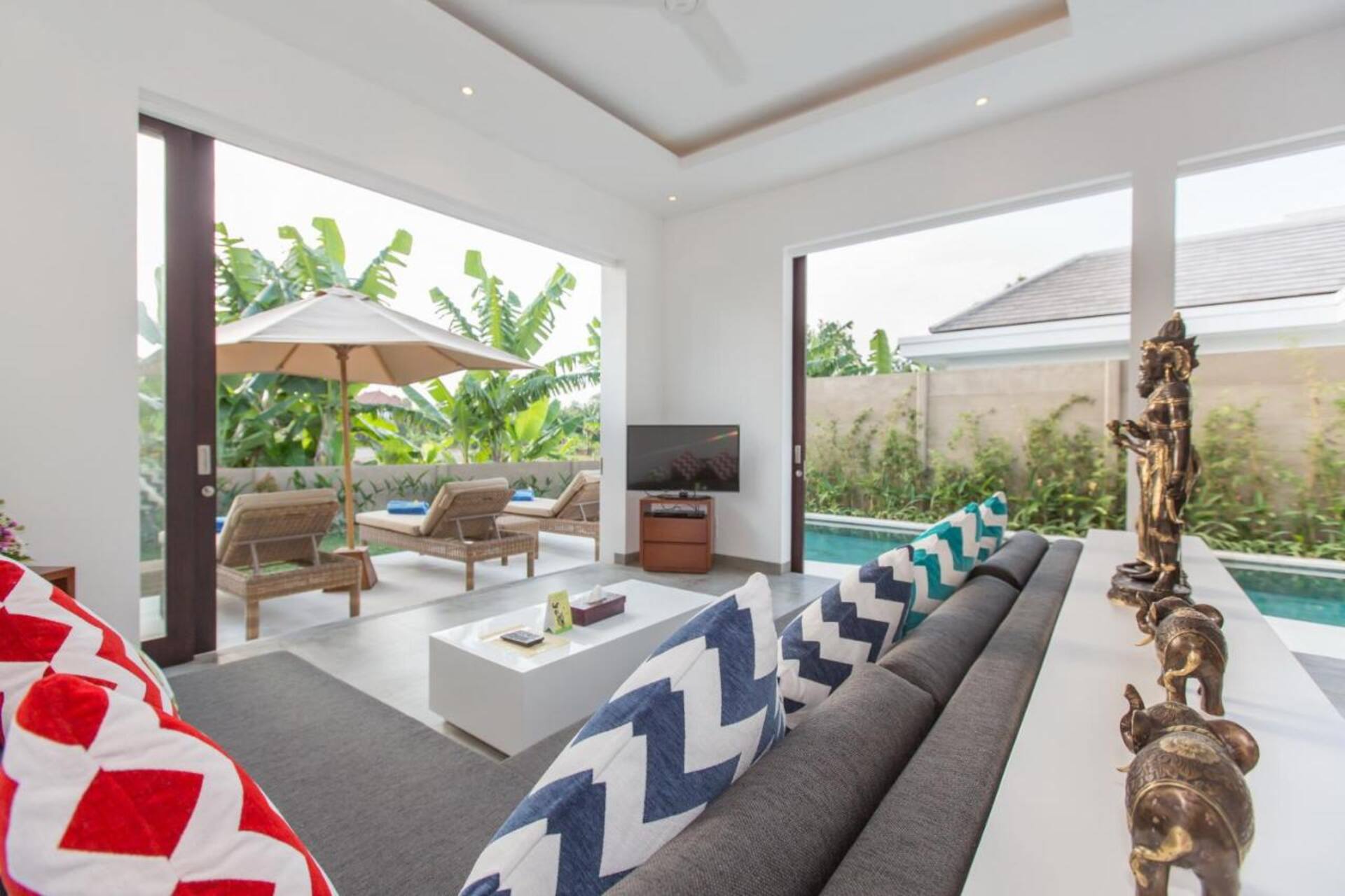Elegant Poolside Charm 2 Bedroom Private Villa in Seminyak 2