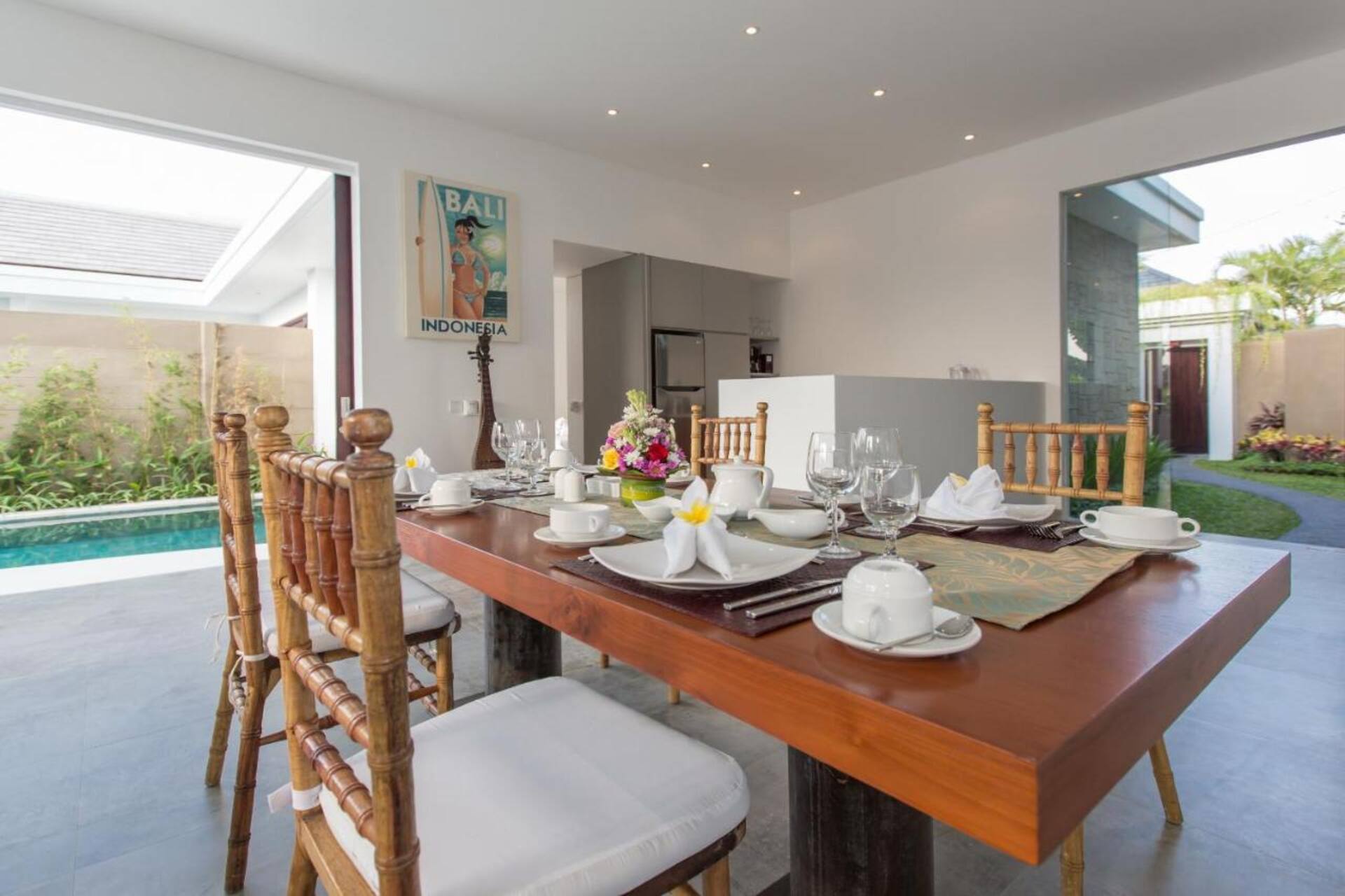 Elegant Poolside Charm 2 Bedroom Private Villa in Seminyak 2