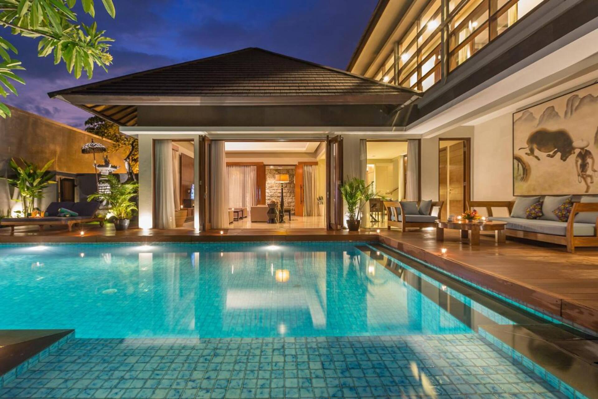 Sleek Modern Hideaway 2 Bedroom Private Villa in Seminyak 3