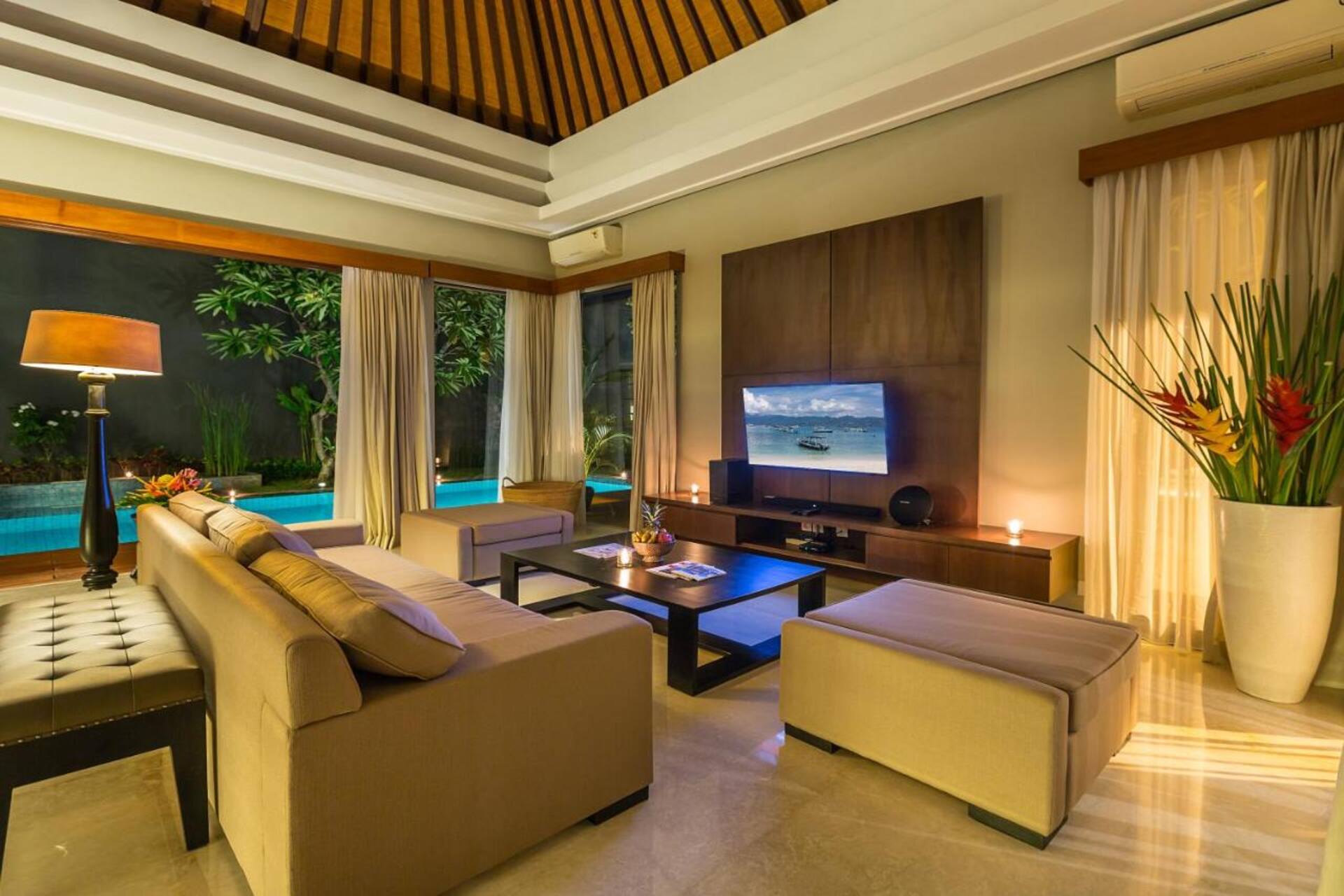 Sleek Modern Hideaway 2 Bedroom Private Villa in Seminyak 2