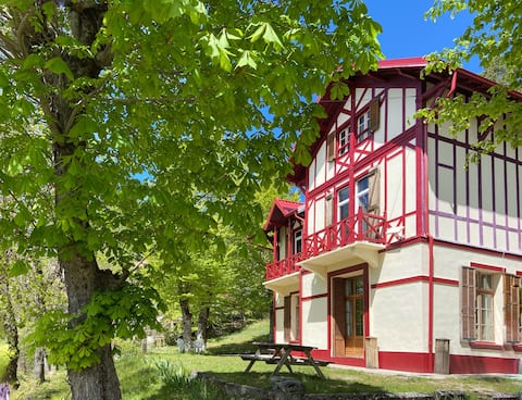 Chalet Les Genêts Thorenc / 200m2 - cap. 12 people
