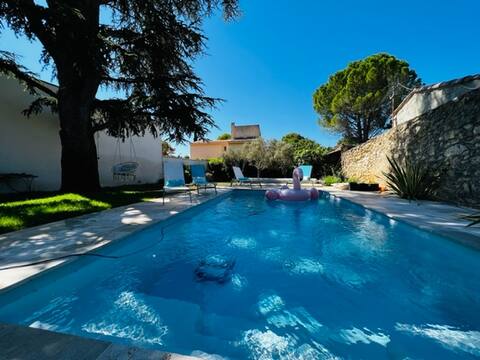 Beautiful Provencal villa with private pool