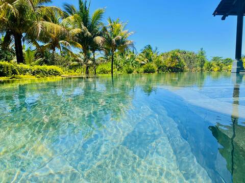 Villa Corallia with full privacy for 2-10 pers.