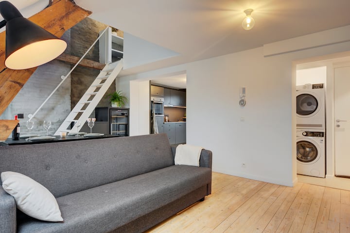 Contemporary Duplex In The Heart Of Antwerp - Antwerp