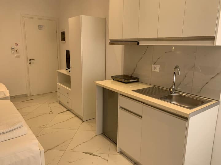 3person Studio Near The Beach (Rea Apartments):5 - Ksamil