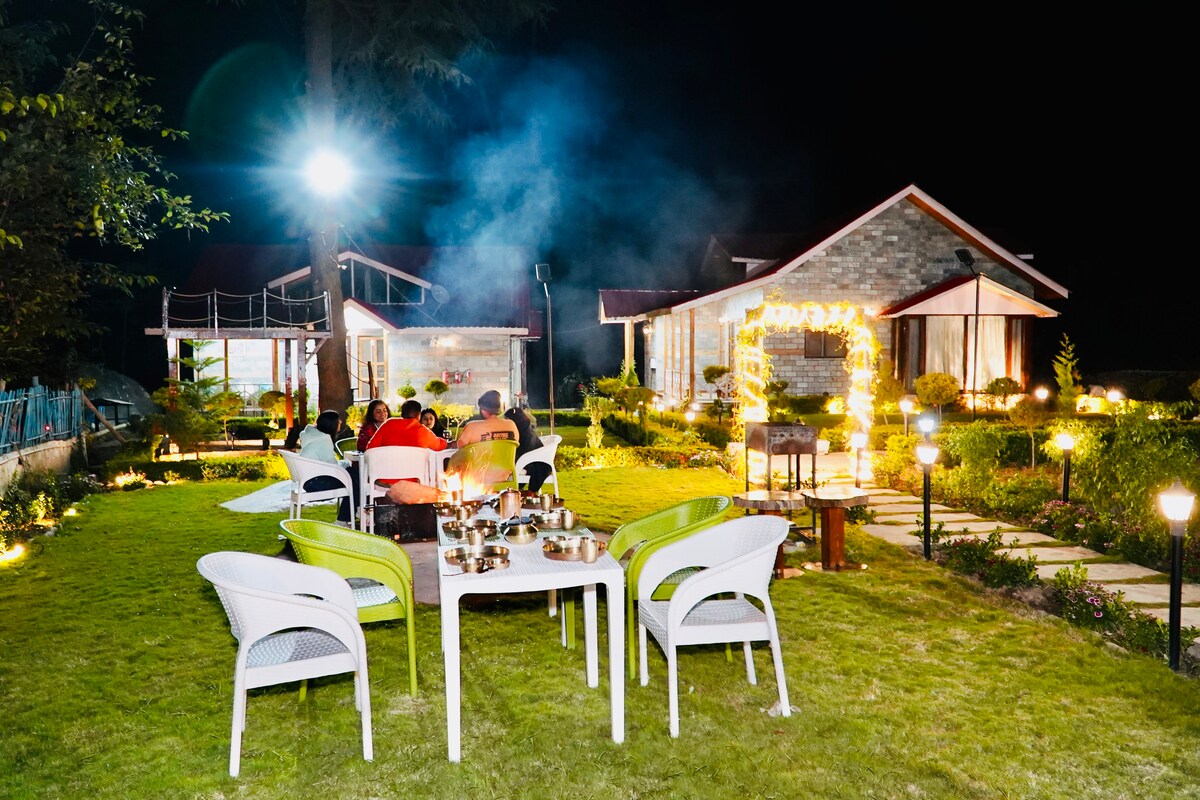 Riverside Chronicles - Cottages for Rent in Mohal, Himachal