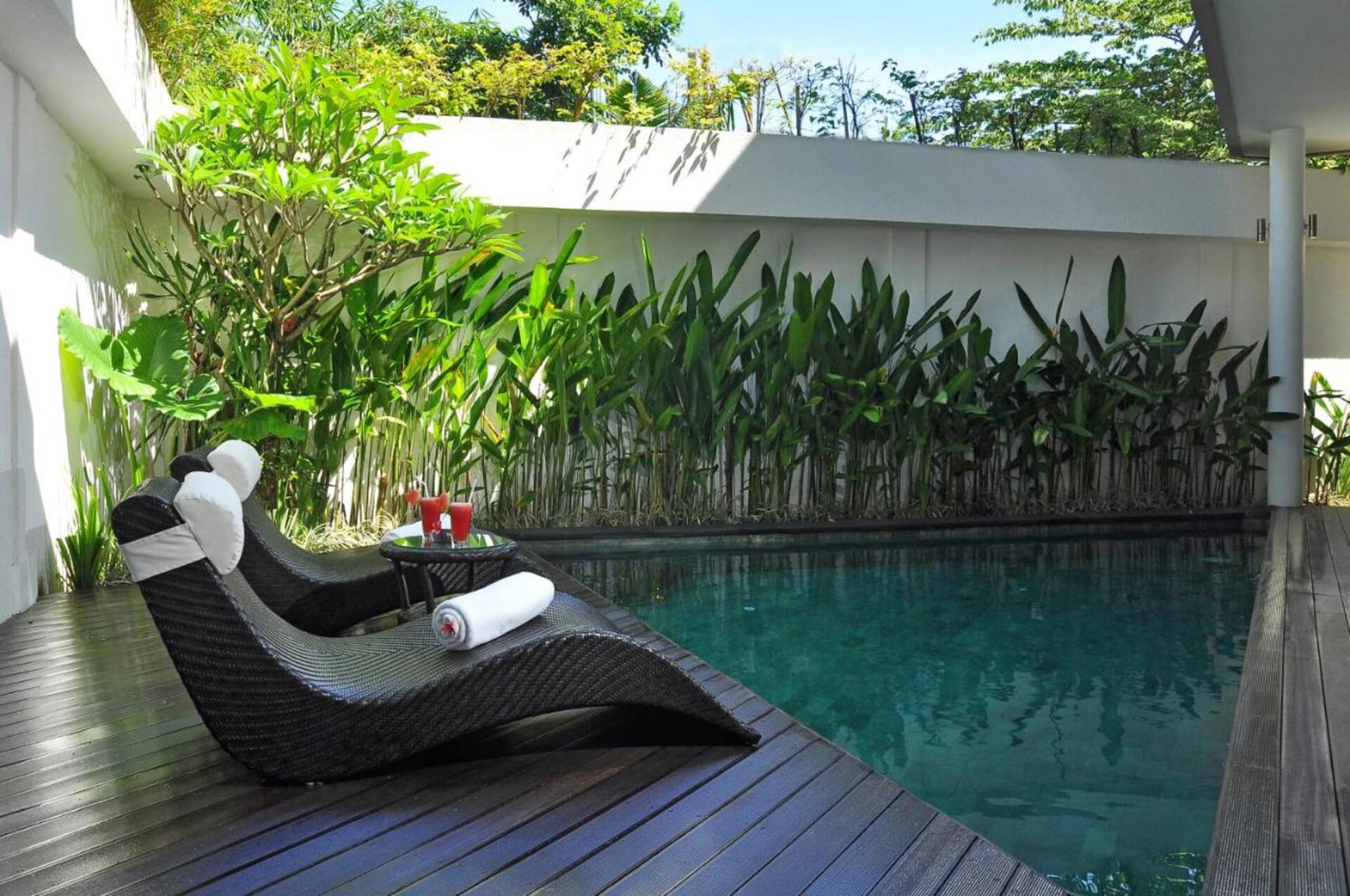 Sleek Minimalist Design 3 Bedroom Private Villa in Seminyak 2
