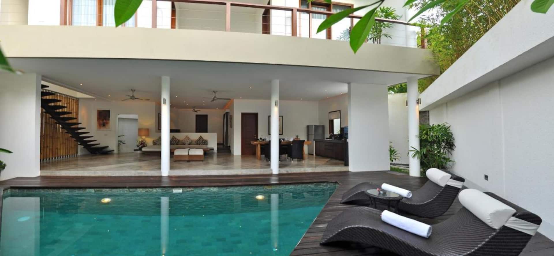 Sleek Minimalist Design 3 Bedroom Private Villa in Seminyak 3