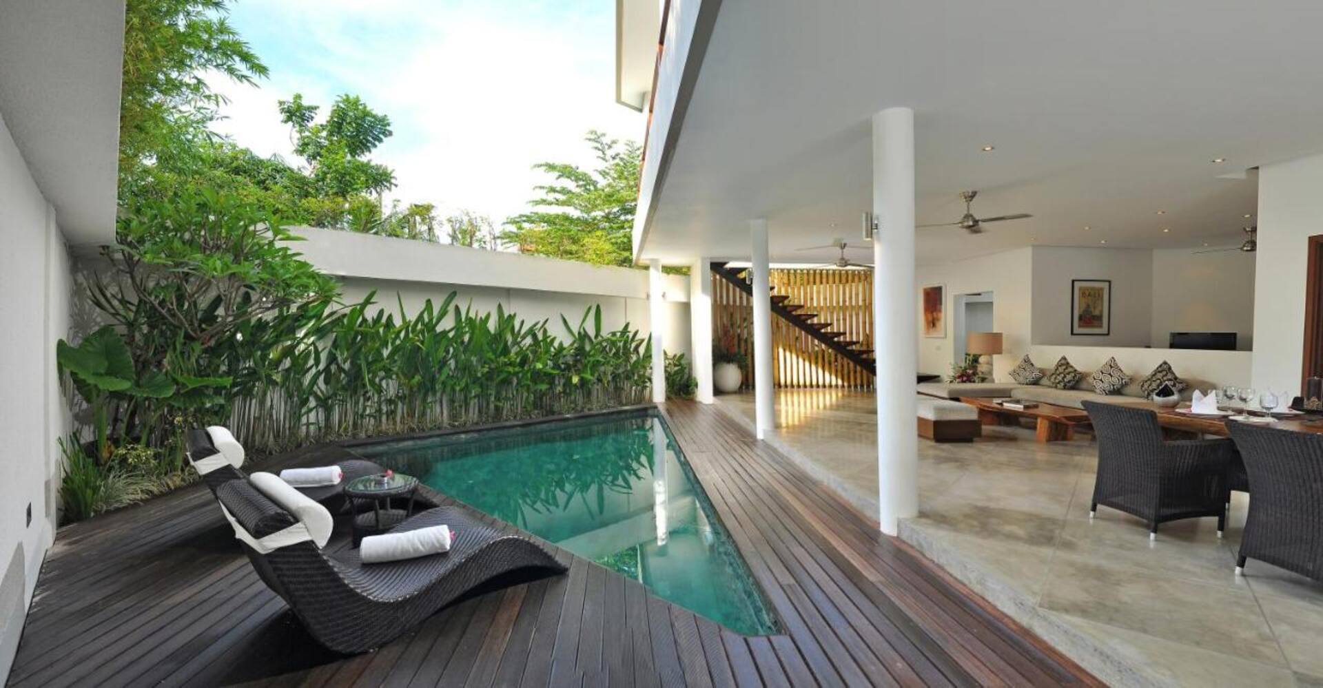 Airy Minimalist Lines 2 Bedroom Private Villa in Seminyak 2