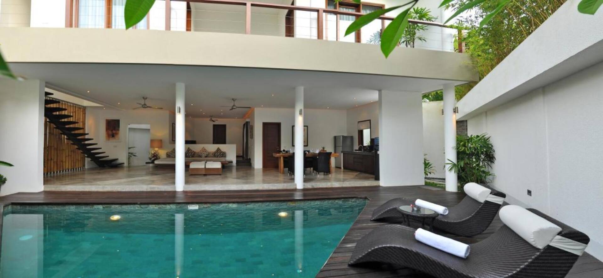 Airy Minimalist Lines 2 Bedroom Private Villa in Seminyak 3