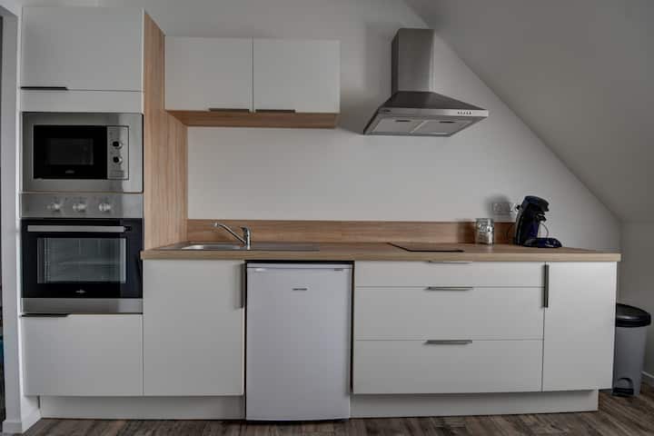 Appartement M Refait à Neuf - Vue Pont De Rohan - Landerneau