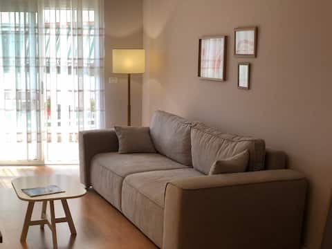 Top performing Airbnb: Amazing view near Blloku apartment in Njësia Bashkiake Nr. 7