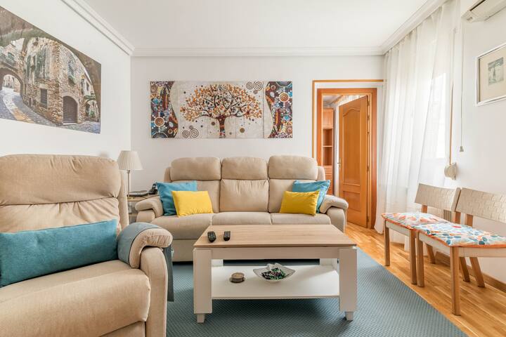 Hermosa Habitacion Individual - Madrid