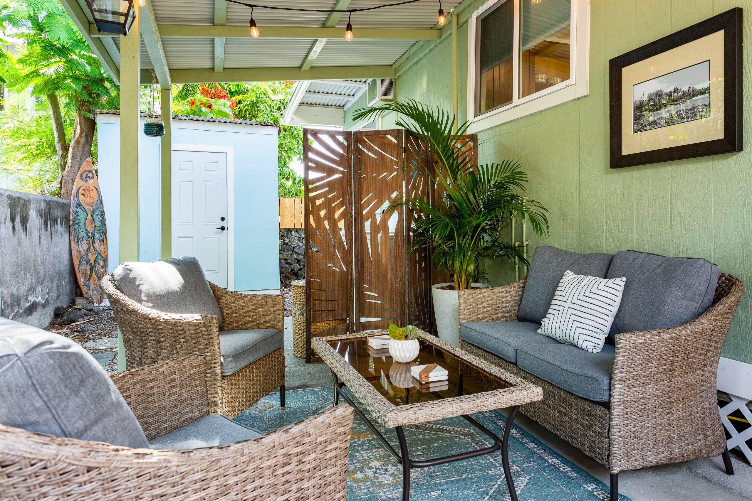 Bungalow D* Laid‑Back Cozy* 2BD*AC*Across Beach - Image 21