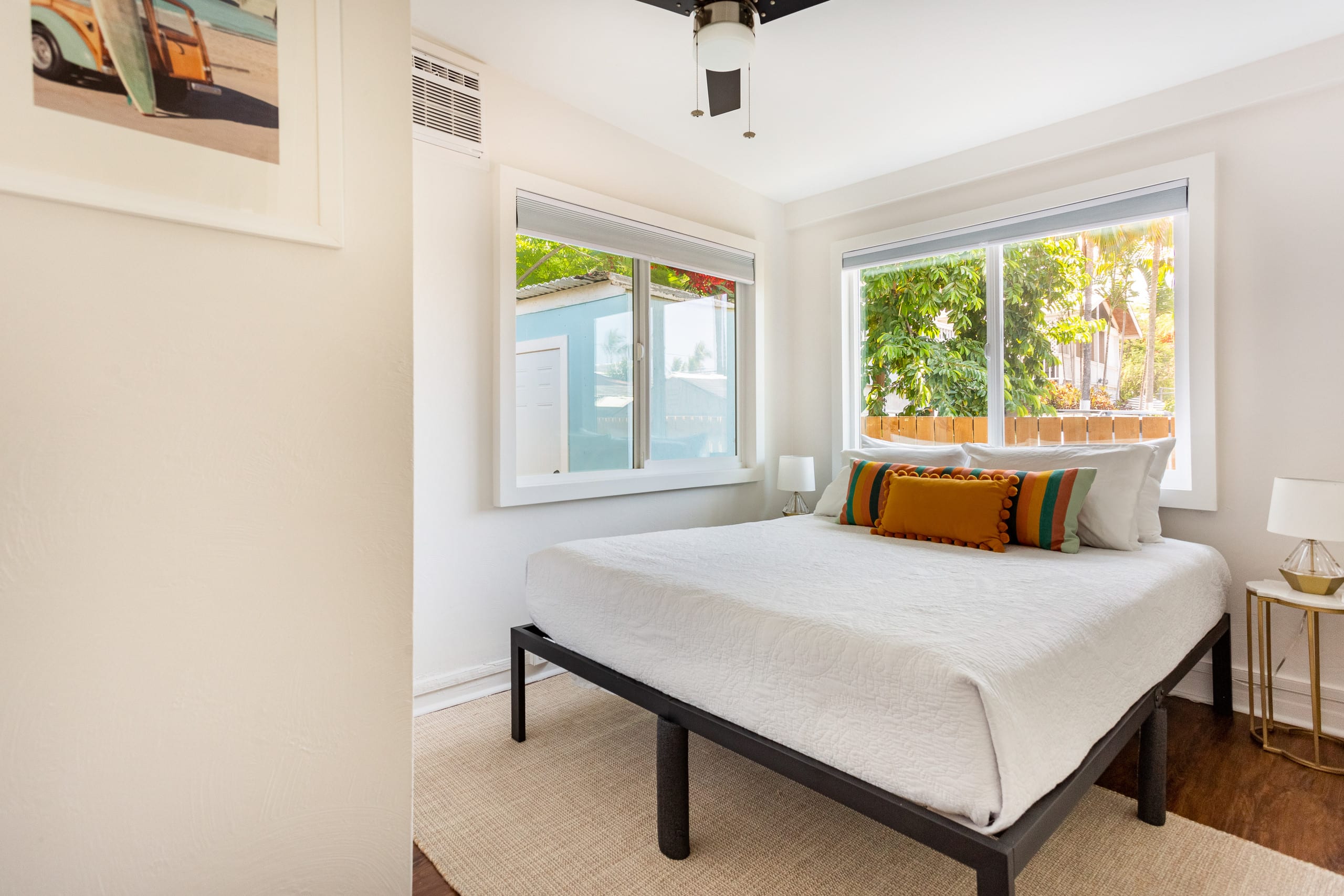 Bungalow D* Laid‑Back Cozy* 2BD*AC*Across Beach - Image 14