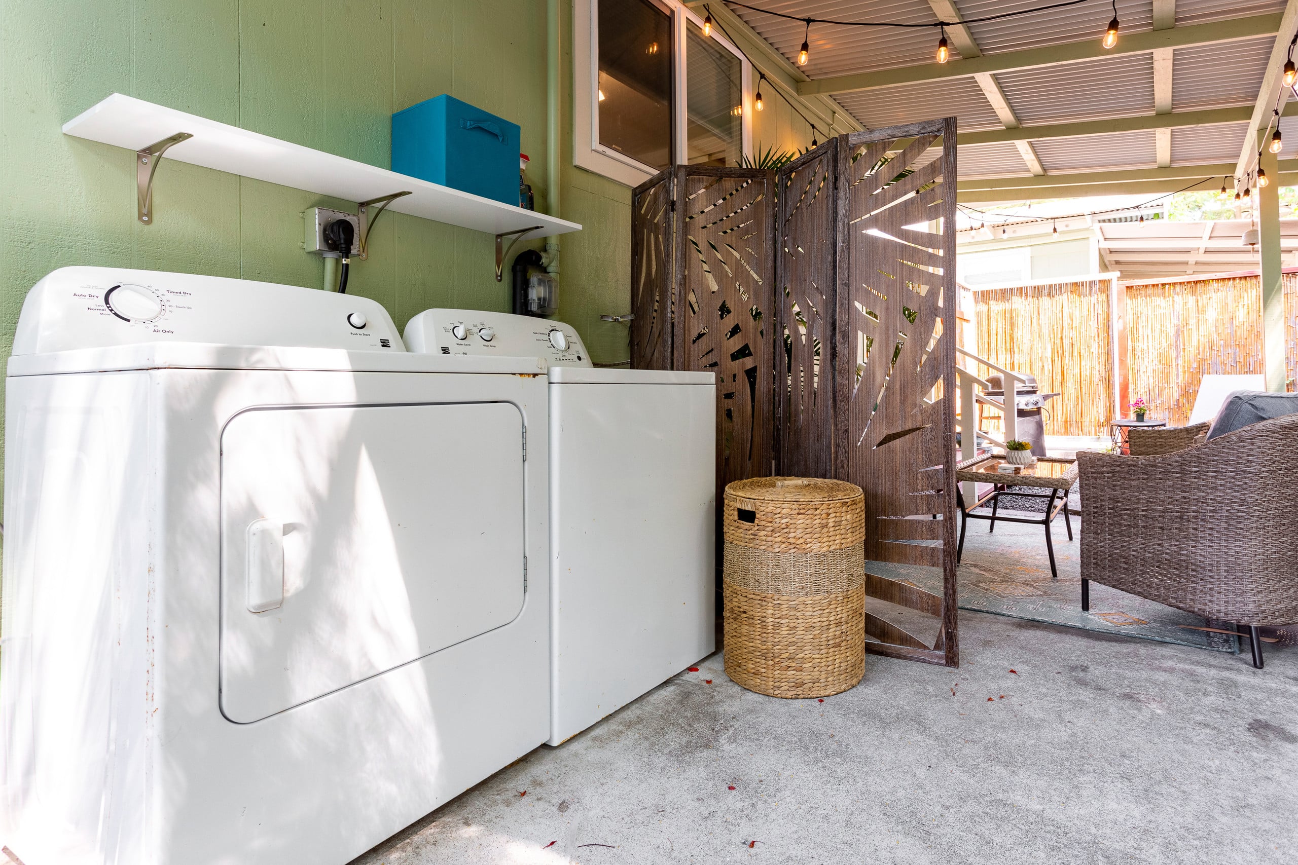 Bungalow D* Laid‑Back Cozy* 2BD*AC*Across Beach - Image 22