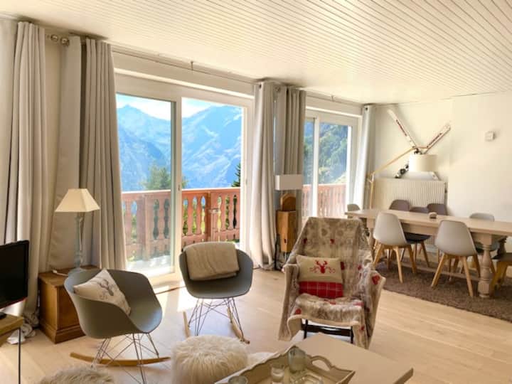 Appartement Familial/vue Exceptionnelle - L'Alpe d'Huez