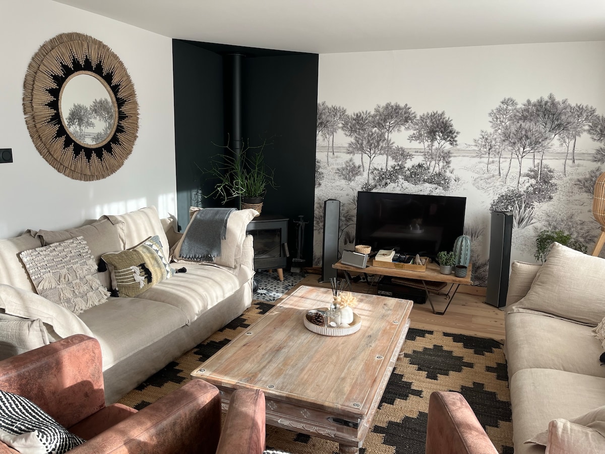 Top performing Airbnb: Les Cabanes in Lège Cap Ferret
