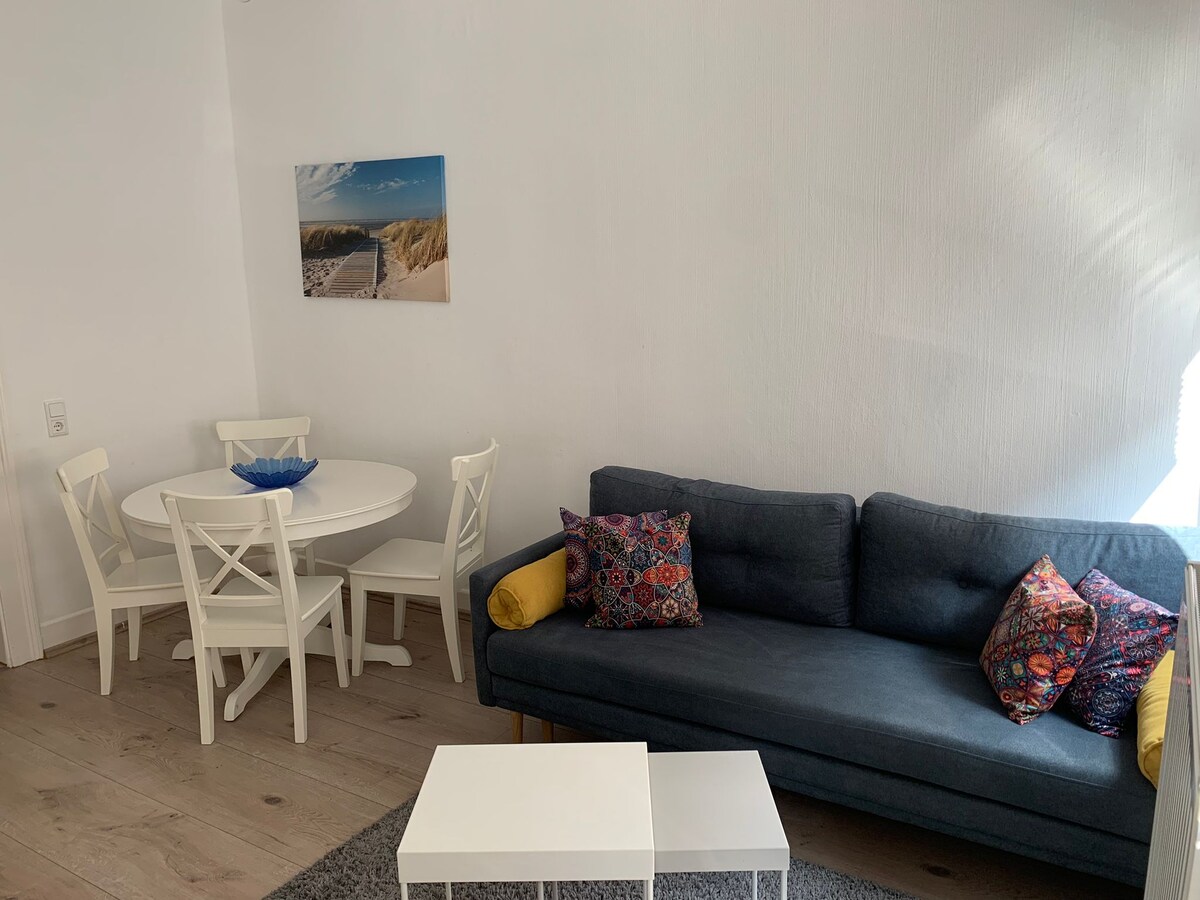 Central 3 bedroom apartment in the east with excellent transport links