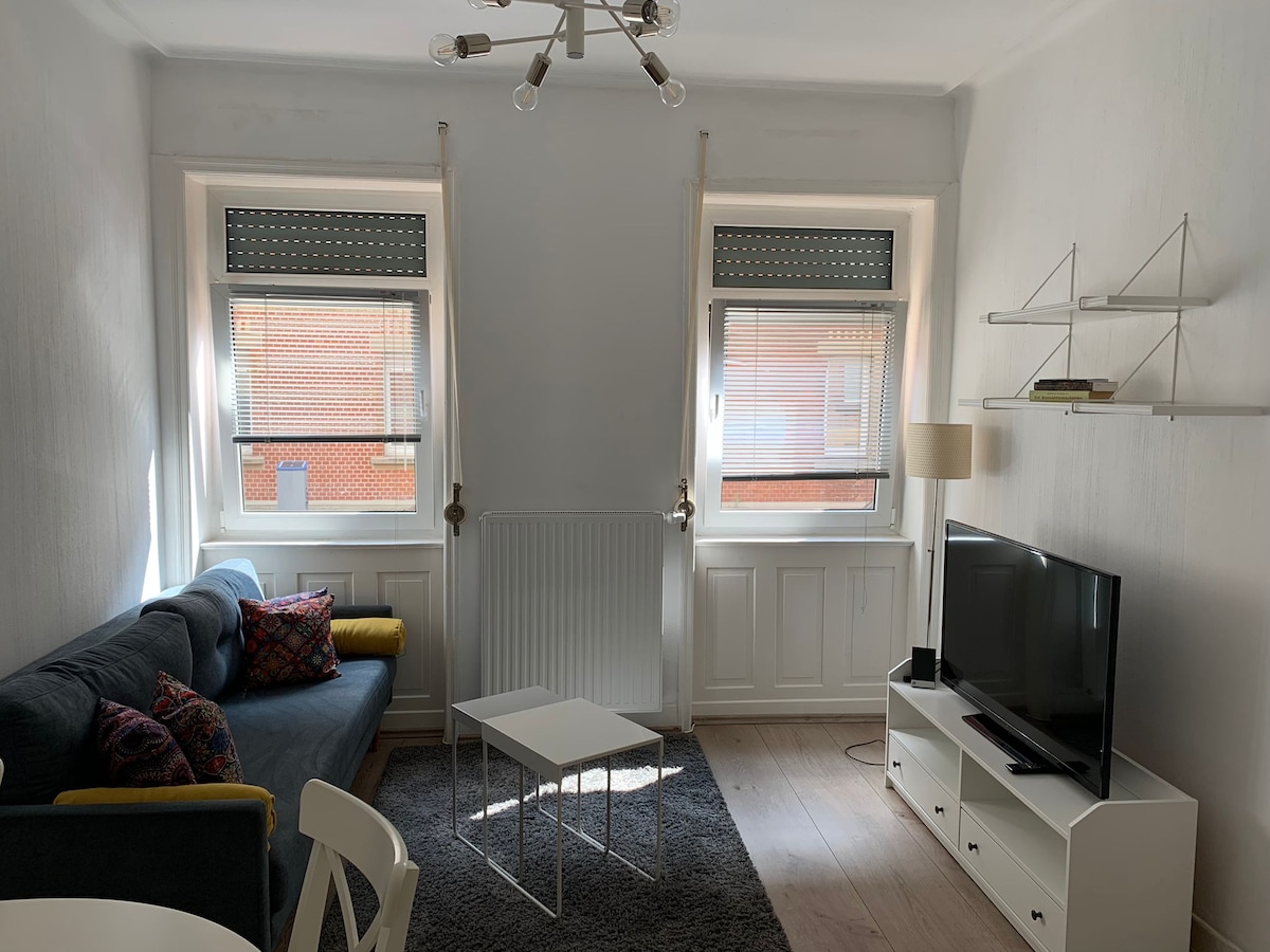 Central 3 bedroom apartment in the east with excellent transport links