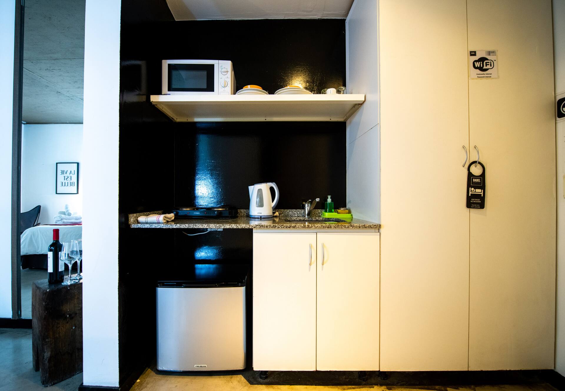 Studio apartment in Monserrat