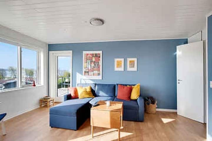 Fru Bruhns. Nyrenoveret Hus Med Unik Havudsigt - Aabenraa