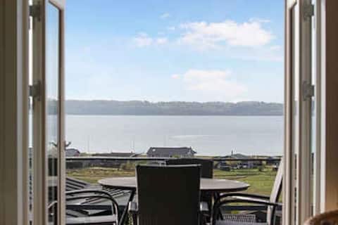 Mrs. Bruhns. Newly renovated house with unique sea view