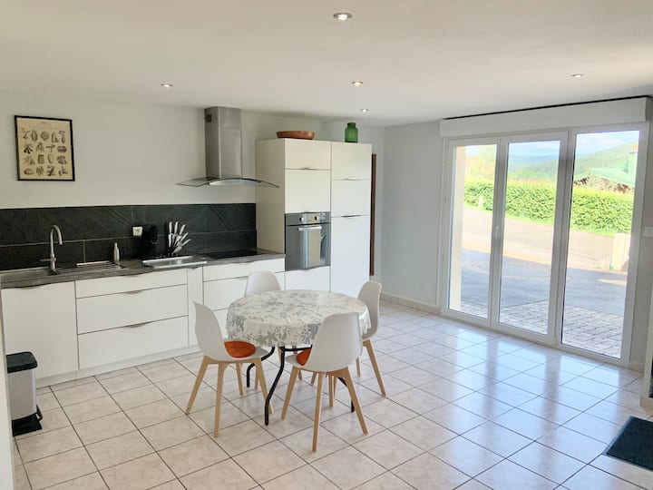 Le Cerf - Appartement Avec Terrasse Et Jardin - Gérardmer