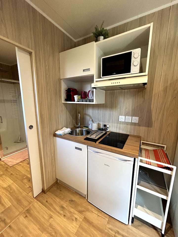 Chaleureux Studio En Bois Au Calme Proche Tramway - Mérignac