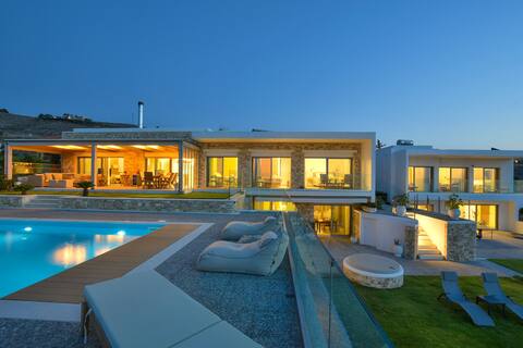 ★Premium 6BR SeaView Villa| Private Pool-Sauna&Gym