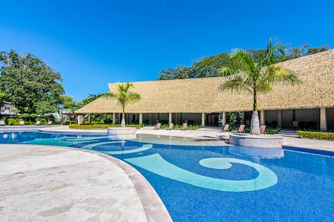 Minimalist Beach Oasis ~ Gated Community with Pool