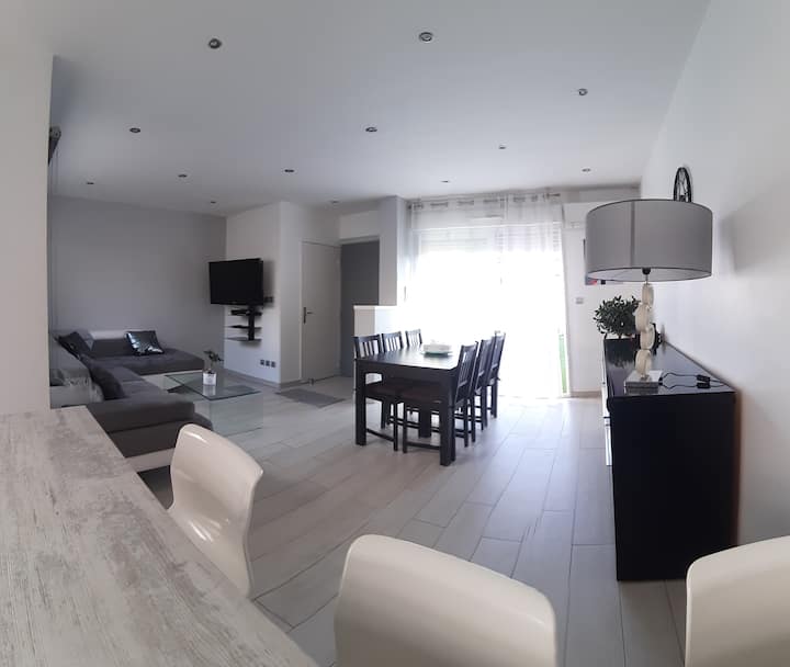 Maison "Mer & Terre", T4, Patio... - Fabrègues