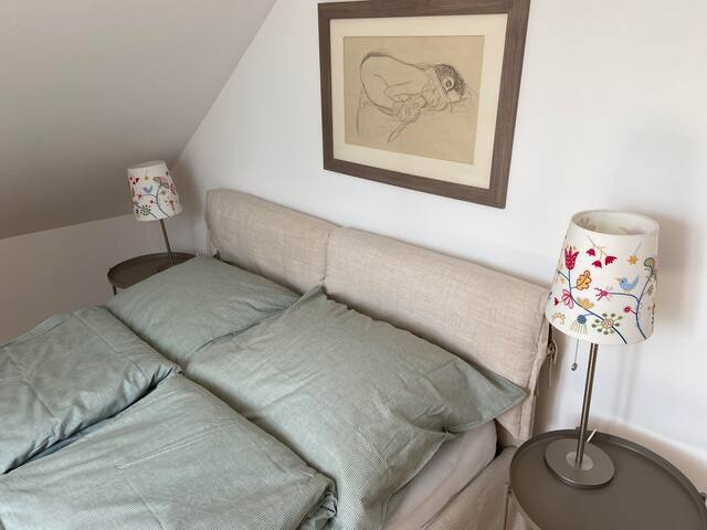 Charming maisonette apartment with terrace gallery image 2