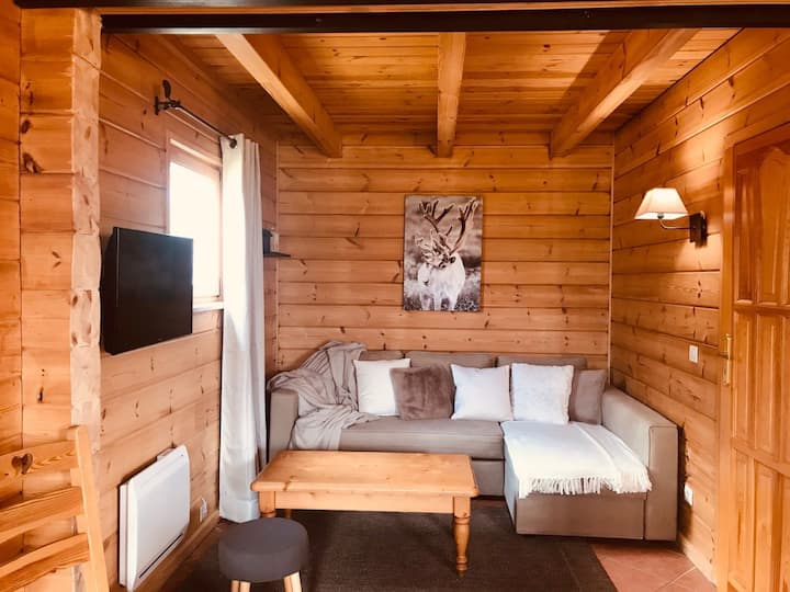 Chalet La Joude Avec Vue Panoramique Ensoleillée - Hautes-Alpes