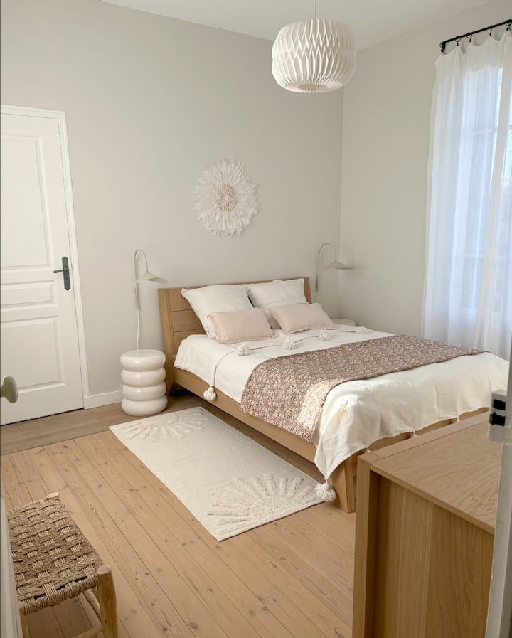 Chambre 2 ( lit 140)